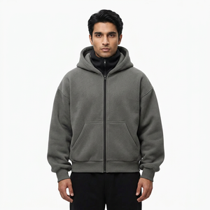 Top Selling Quality Wholesale Price Customized New Men Winter Windproof <b>Running</b> Breathable Zipper-Up Fleece <b>Snood</b> Balaclava - Product Image 1