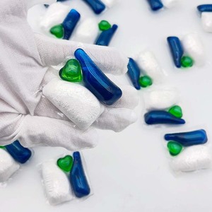 Poudre de lave-vaisselle, 50 dosettes de détergent, Machine à presser fabriquée en chine - Product Image 6