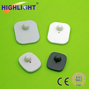 Thẻ Cứng EAS Thẻ Vuông, Khóa Chống Trộm/Khóa Chống Trộm/Thẻ Bảo Mật Hàng May Mặc - Product Image 2