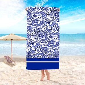 Microfiber <b>Thin</b> Lightweight <b>Beach</b> <b>Towel</b> Sand Swimming Camping Large Easy Pack Travel Things for Vacation Essentials - Product Image 5