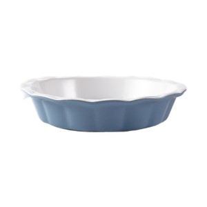 Teglia in Ceramica per Torte e Pizza, Modello per Dolci, Adatta al Microonde, Resistente alle Alte Temperature, Design Moderno, Piatto Fondo - Product Image 5