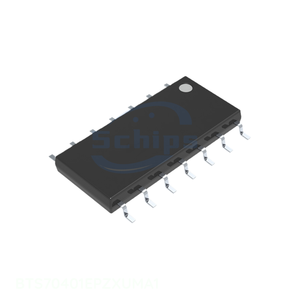 Manufacturer Channel BTS70401EPZXUMA1 14 SOlC Exposed Pad Power Management (PMIC) Electronic Chips Component - Product Image 1