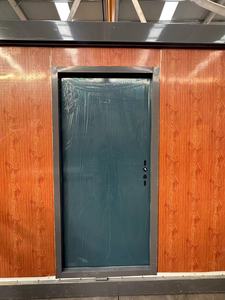 20ft Z-pieghevole contenitore casa prefabbricata in acciaio e legno ufficio <span class=keywords><strong>campeggio</strong></span> casa piccolo piccolo modulo pieghevole - Product Image 4