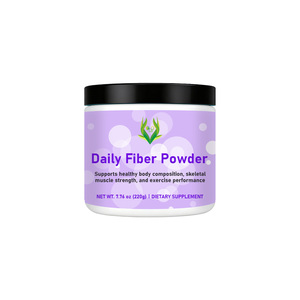 Reliable Quality Daily Fiber Powder Probiotic Blend and Vitamin C Controls Hunger and Cravings <b>Protein</b> Powder - Product Image 1