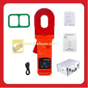 FUZRR ES3020 ES3020B ES3020E เครื่องวัดความต้านทานกราวด์ 500-1500 แรงดันไฟฟ้ากระแสสลับ 100V เครื่องทดสอบกระแสไฟรั่วจอ LCD 4 หลัก - Product Image 4