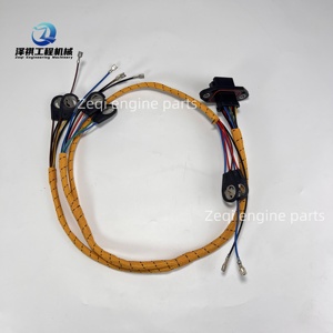 挖掘机维修配件 喷油器发动机线束 435-8538 4358538 卡特彼勒 C18 C27 发动机线束总成 - Product Image 4