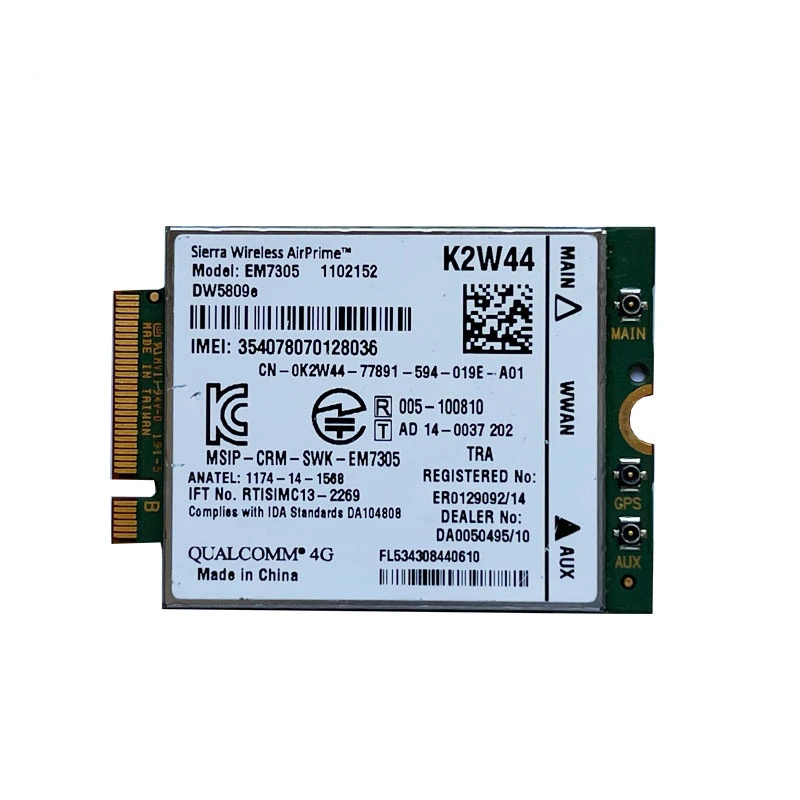2XGNJ 02XGNJ CN-02XGNJ | Dell 2XGNJ Wireless 3G Mini Pci-E Card