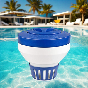 Hot bán bơi hồ bơi công cụ & phụ kiện 7 "Clo Floater nổi hóa chất Dispenser - Product Image 6