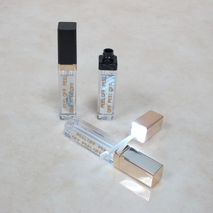 <b>Lip</b> <b>Gloss</b> Containers with LED Light Mirror Custom Logo-6.5ml Plastic Cosmetic Containers - Product Image 2