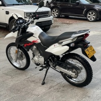 Moto tout-terrain d'occasion Haojue NK150 150cc à essence, durable et économique pour les trajets quotidiens et les aventures des adultes