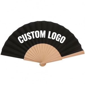 Éventails pliables personnalisés avec logo du drapeau national de Cuba, qualité supérieure pour les événements sportifs, les rencontres sportives et les manifestations de soutien - Product Image 4