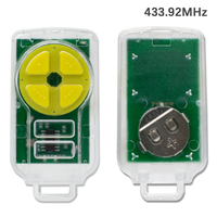 Télécommande d'ouverture de porte de garage Scimagic PTX5 PTX5V1 PTX5V2 compatible TrioCode 433,92 MHz à code roulant