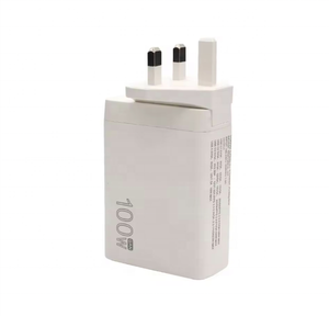 Cargador USB Simer B0K03 de 100W con 4 Puertos, QC3.0, PD, Carga Rápida y Protección Múltiple para Walkie Talkies, Teléfonos y Tabletas - Product Image 1