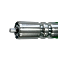 Rouleau personnalisé pour enrouleur/dérouleur, moteur à commande de fréquence, haute précision, finition antibactérienne, construction durable