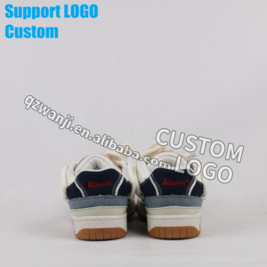 รองเท้าผ้าใบรองเท้าสเก็ตบอร์ดสำหรับผู้ชายปรับแต่งโลโก้ของคุณเอง - Product Image 5