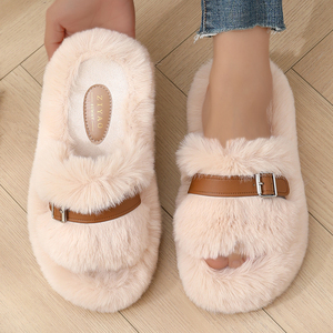Pantuflas de Pana Personalizables de Alta Calidad para Mujer y Hombre, con Punta Redonda y Tacón, para Verano e Invierno, Directamente del Fabricante - Product Image 4