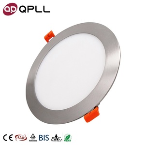 Ajustable Slim pequeño ronda comercial 3W 6W 9W 12W 18W 20W 24 W vatios del <span class=keywords><strong>arancel</strong></span> <span class=keywords><strong>aduanero</strong></span> común luz LED de Panel plano - Product Image 3