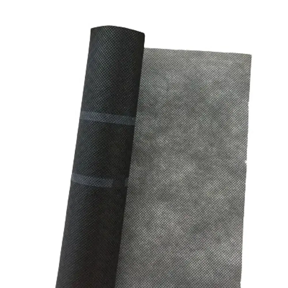 Moisture proof and waterproof underlayment China Supplier Custom Synthetic Underlayment Roofing Waterproof Membrane Roll
