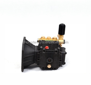 Bomba de Lavado de Autos de 250 BAR y 16L/min, Bomba de Alta Presión Eléctrica, Bomba de Pistón de Alta Presión - Product Image 6