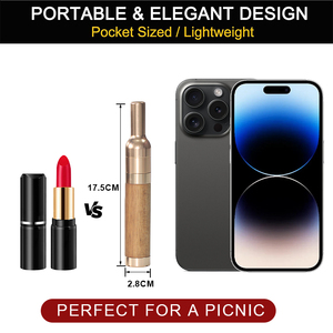 Ouvre-bouteille à vin portable de style nouveau, petite <span class=keywords><strong>pompe</strong></span> à air colorée, ouvre-bouteille à vin en forme de stylo, <span class=keywords><strong>tire</strong></span>-<span class=keywords><strong>bouchon</strong></span> pneumatique - Product Image 3