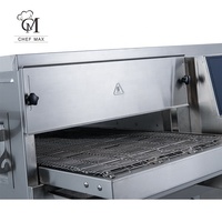 Four électrique professionnel en acier inoxydable, cuisine japonaise, personnalisé, pour poisson rôti, cuisson rapide, convoyeur à Pizza