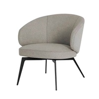 (SP-HC676) Nouvelle arrivée Fauteuil Accent Luxueux Fauteuil de salon moderne rembourré pour hôtel Appartement Villa