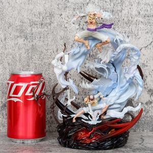 Action Figure All'ingrosso Di Tendenza Dall'<span class=keywords><strong>Anime</strong></span> Giapponese One Piece, Statuetta Nika Rufy Gear 5 da 23 cm, Modello Giocattolo - Product Image 3