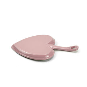 Poêle à frire en fonte en forme de cœur de haute qualité, fabriquée sur mesure, vente en gros, avec poignée, revêtement antiadhésif émaillé, pour la cuisson, la cuisson des œufs - Product Image 4