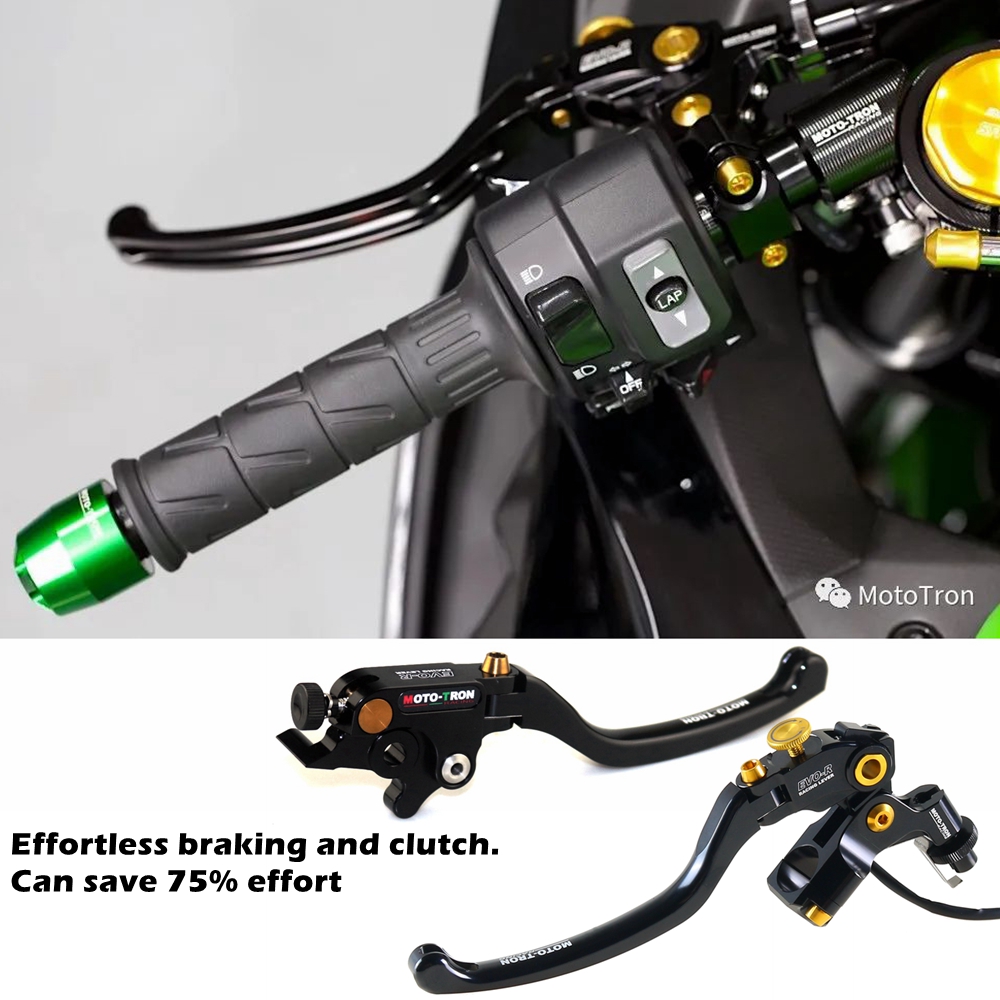 MOTO-TRON alüminyum alaşım gidon zincir stoper debriyaj motosiklet