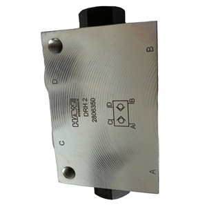 DRH2 DRH 2 HAWE Hydraforce IH Hydraulics Collecteur personnalisé à commande pilote d'origine pour contrôle de sens - Product Image 3