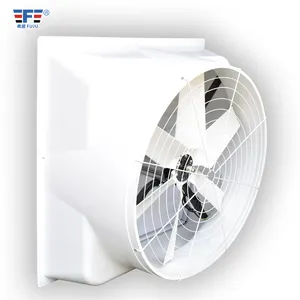 Ventilação silenciosa direta industrial da fibra do preço baixo reforço ventilador plástico