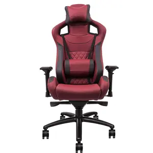 Chaise de jeu à dossier haut Pc bureau ordinateur de course chaise de bureau Scorpion inclinable meilleure qualité chaise de jeu en cuir pour Gamer