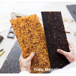 Kunststoff-Harzplatten Schmuckmaterial Brillen Elektroplattiert DIY Schmuckzubehör - Product Image 3