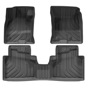 Tapis de sol et doublure de coffre en TPE écologiques, sur mesure, pour modèle hybride LHD, pour <span class=keywords><strong>Ford</strong></span> <span class=keywords><strong>Kuga</strong></span> <span class=keywords><strong>2020</strong></span>, version européenne - Product Image 1
