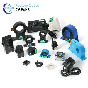 電流センサー QNDB2 AC 1A 5A 10A 20A 50A 出力 4-20mA DC 電流トランスフォーマー CT 電流トランスミッター トランスデューサ 工場価格 - Product Image 6