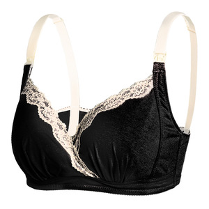 Sujetador de lactancia para mamá, sujetadores de maternidad de algodón para amamantar, ropa interior fina sin costuras para mujer - Product Image 6