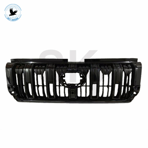Kit carrosserie sport blanc brillant pour Toyota <span class=keywords><strong>Prado</strong></span> LC250 BX TX WX 2024-2025, pare-chocs avant avec lèvre avant, calandre centrale, ailes latérales - Product Image 3