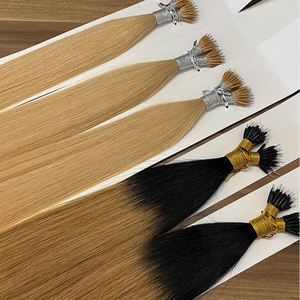 Remy Micro hạt phần mở rộng tóc trong Nano Vòng liên kết tóc con người thẳng Cô Gái Tóc Vàng Trinh Việt phần mở rộng tóc - Product Image 6