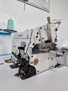 Nueva máquina Overlock de brazo pequeño Jack 797, máquina de coser de tres hilos Overlock, cabeza cilíndrica de 148mm - Product Image 3