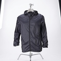 Blouson Bomber Décontracté en Velours Côtelé Noir Teint et Lavé, Respirant, Fin, avec Fermeture Éclair et Logo Frontal, Service OEM – Nouvelle Collection Hiver