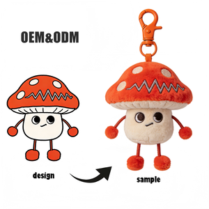 Wholesale Plush <b>Keychain</b> Plushies <b>Anime</b> <b>KeyChain</b> Customized Soft Cute Bunny Plush <b>Keychain</b> - Product Image 3