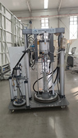 2025 nouvelle extrudeuse de mastics de verre de vitrage Machine d'extrudeuse de Silicone à haute efficacité Machine de cachetage secondaire à Double vitrage