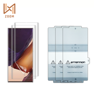 Película de Hidrogel de Material EPU Ultrafina y Suave, de Reparación Rápida, Antiarañazos, Impermeable, Cobertura Total para Teléfono Móvil, <span class=keywords><strong>Precio</strong></span> al por Mayor - Product Image 1