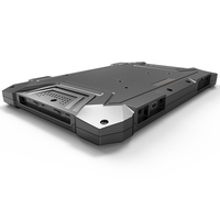 Tablette industrielle robuste de 7 pouces Android avec extension de station d'accueil pour la télémétrie et la surveillance des véhicules
