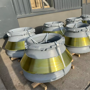 Revestimiento Cóncavo de Manganeso para Trituradora de Cono PYZ 900 de Uso Pesado para Minería en Canteras - Product Image 1