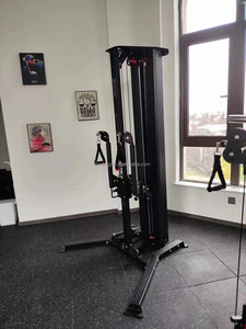 Equipo de <span class=keywords><strong>fitness</strong></span> de uso comercial Gimnasio comercial Squat Rack Máquina multifuncional Smith Power Rack Machine - Product Image 6