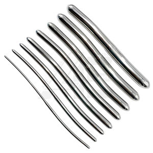 Hegar Uterino Juego de 8 con bolsa Instrumento quirúrgico de diagnóstico Ginecología Uterino Uretral Dilatador de diagnóstico CON BOUCH - Product Image 4