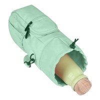 Porte-whisky vin rouge étui cadeau décorer sacs pour bouteilles de vin 2023 sac à déjeuner Portable étanche isolé toile sac isotherme