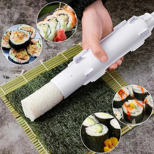 Machine à sushi cylindrique, Bazuoka à sushi rapide, moule à riz roulé japonais, moule à boulettes de riz, accessoires de cuisine pour bento - Product Image 2