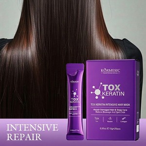 KORMESIC 200g <span class=keywords><strong>Masque</strong></span> capillaire réparateur intensif à la kératine, lissant et anti-frisottis, pour la vente en gros - Product Image 3